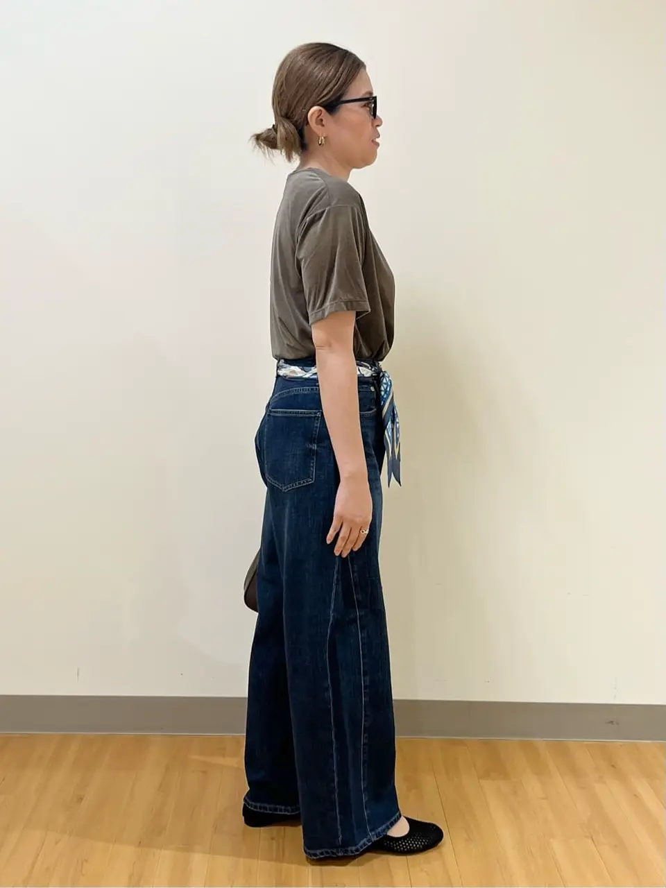 ONWARD CROSSET SELECT TAMAGAWA コーディネート画像