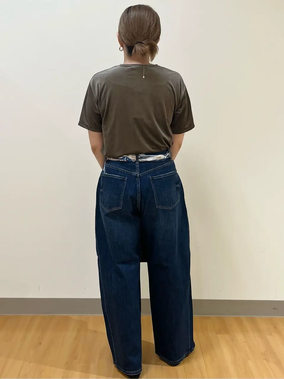 ONWARD CROSSET SELECT TAMAGAWA コーディネート画像