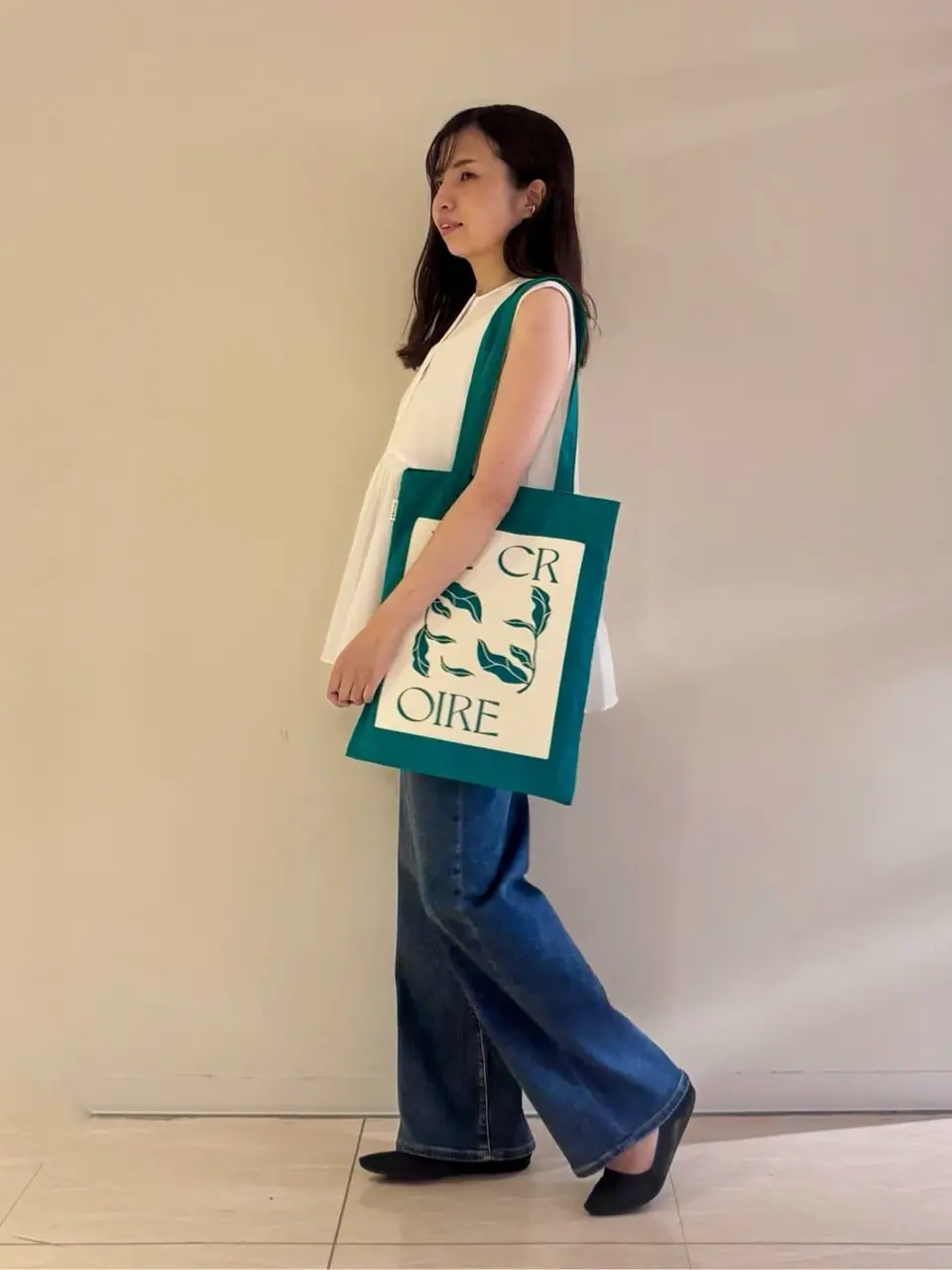 ONWARD CROSSET SELECT 金林 コーディネート画像