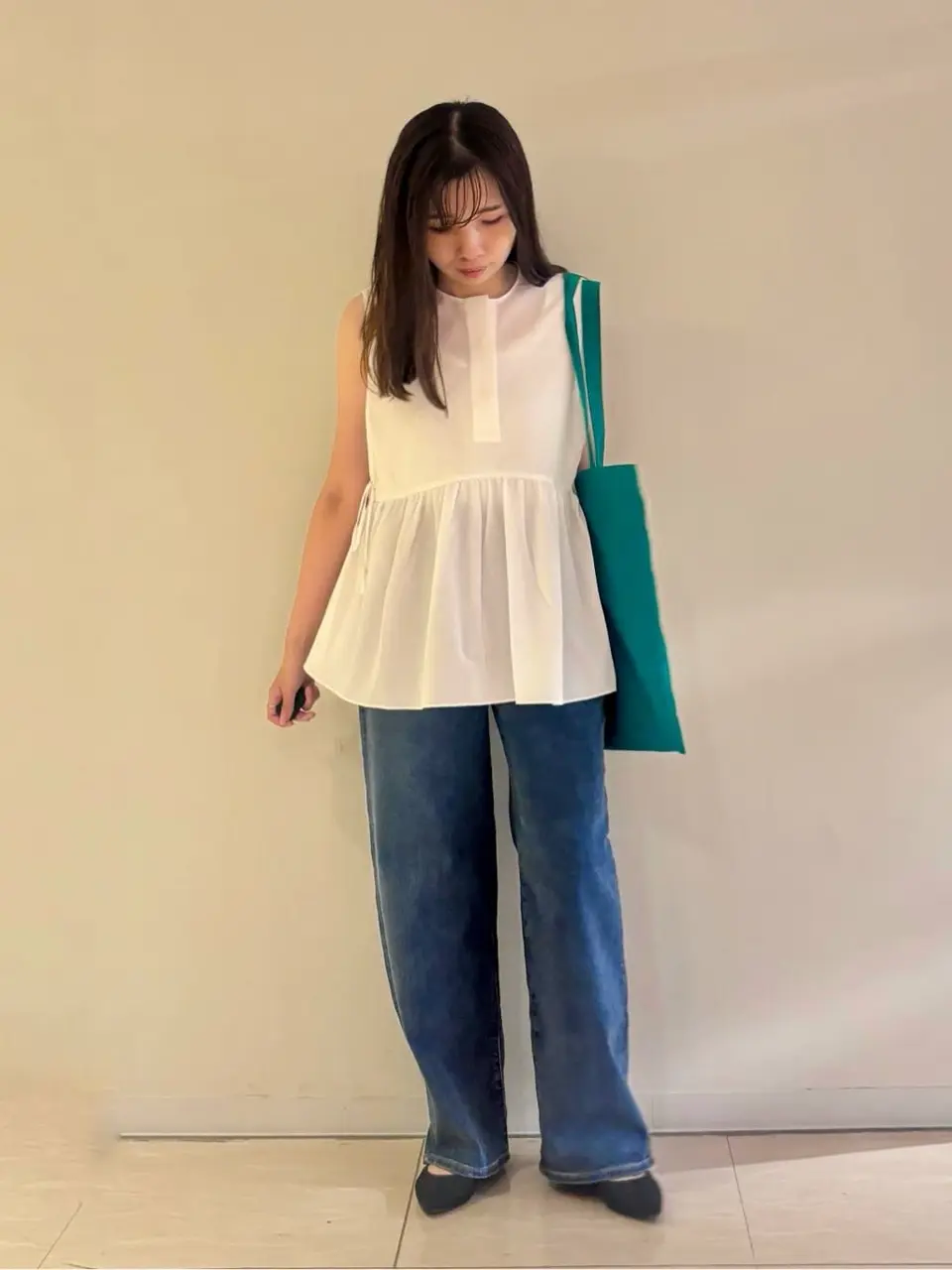 ONWARD CROSSET SELECT 金林 コーディネート画像