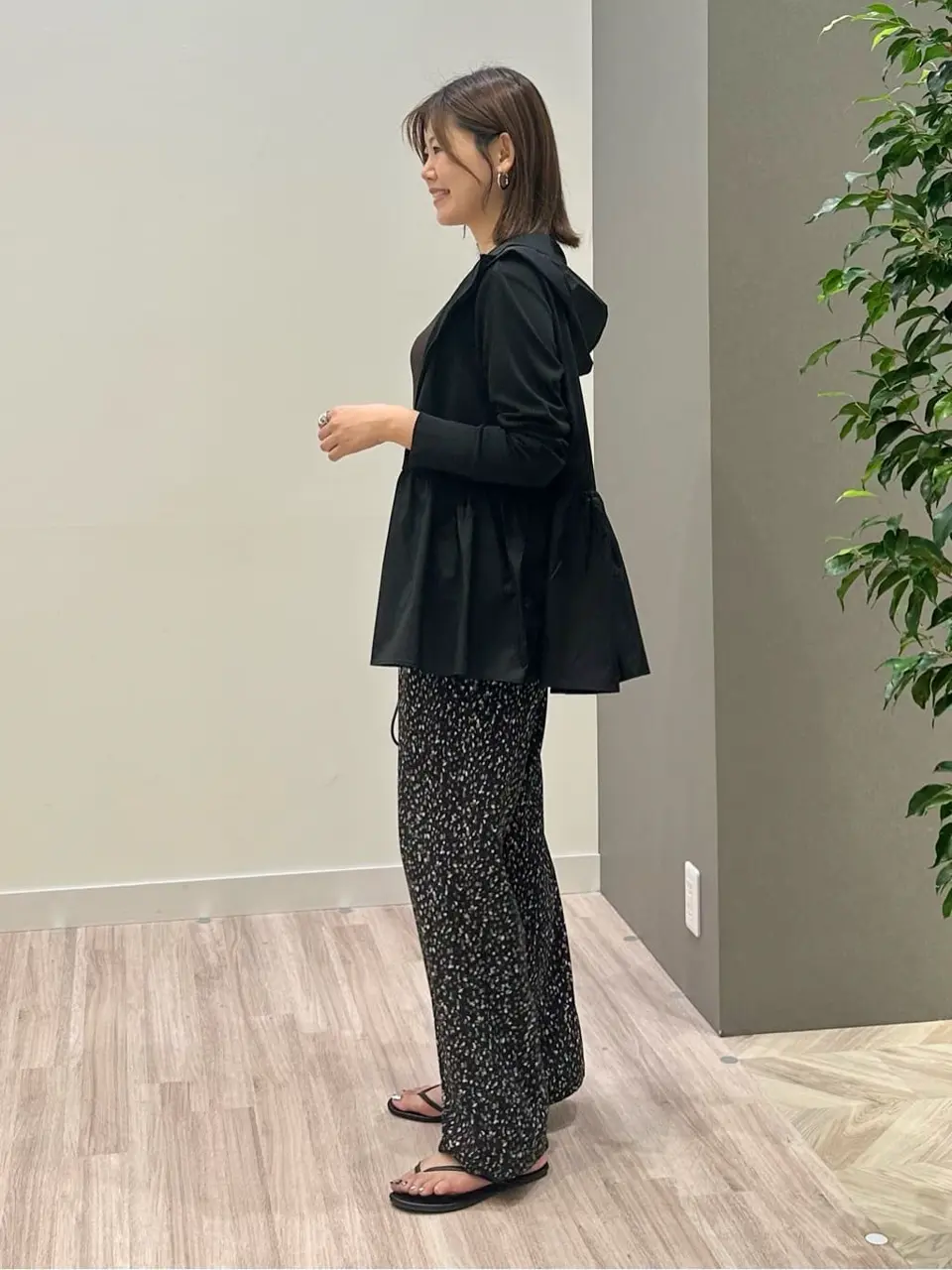 ONWARD CROSSET SELECT mami コーディネート画像