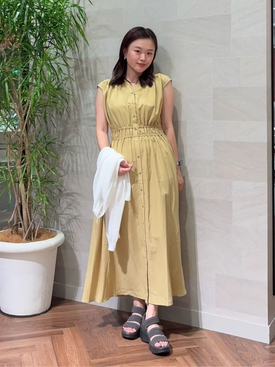 ONWARD CROSSET SELECT 一星 コーディネート画像