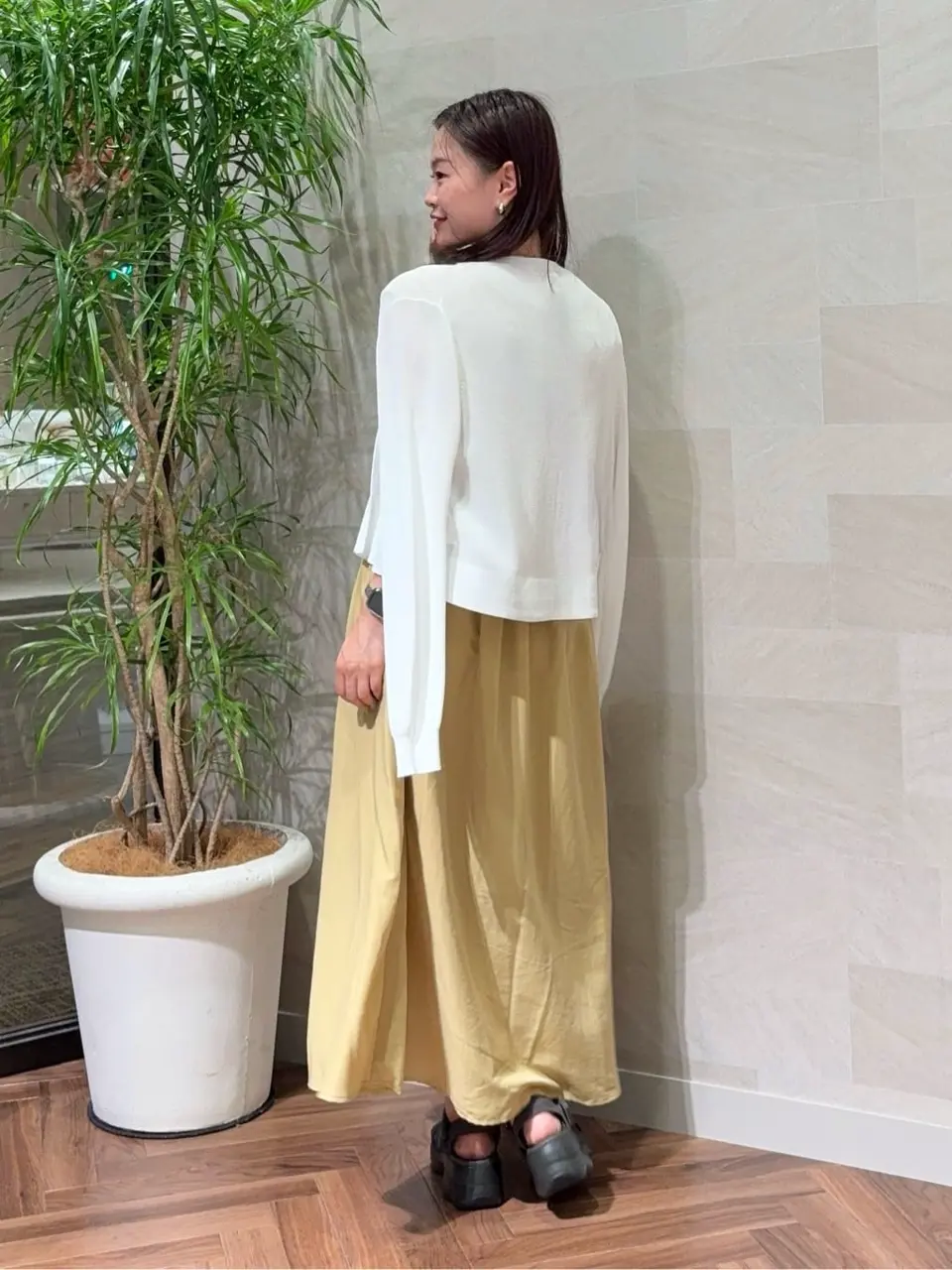 ONWARD CROSSET SELECT 一星 コーディネート画像