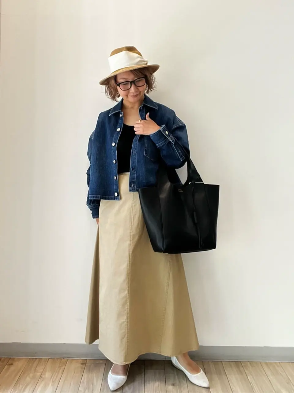 ONWARD CROSSET SELECT 作山 コーディネート画像