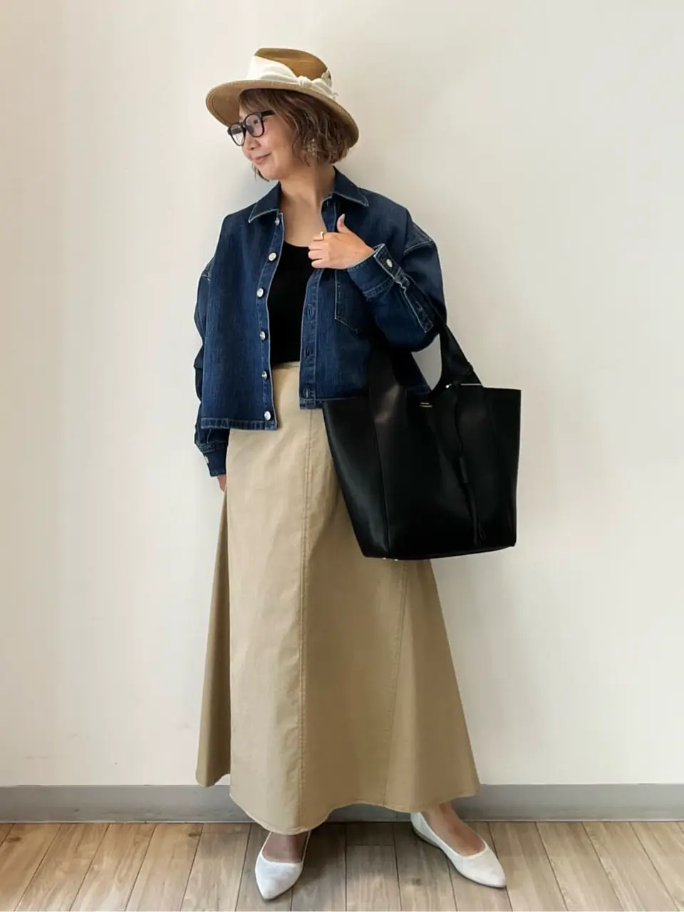 ONWARD CROSSET SELECT 作山 コーディネート画像