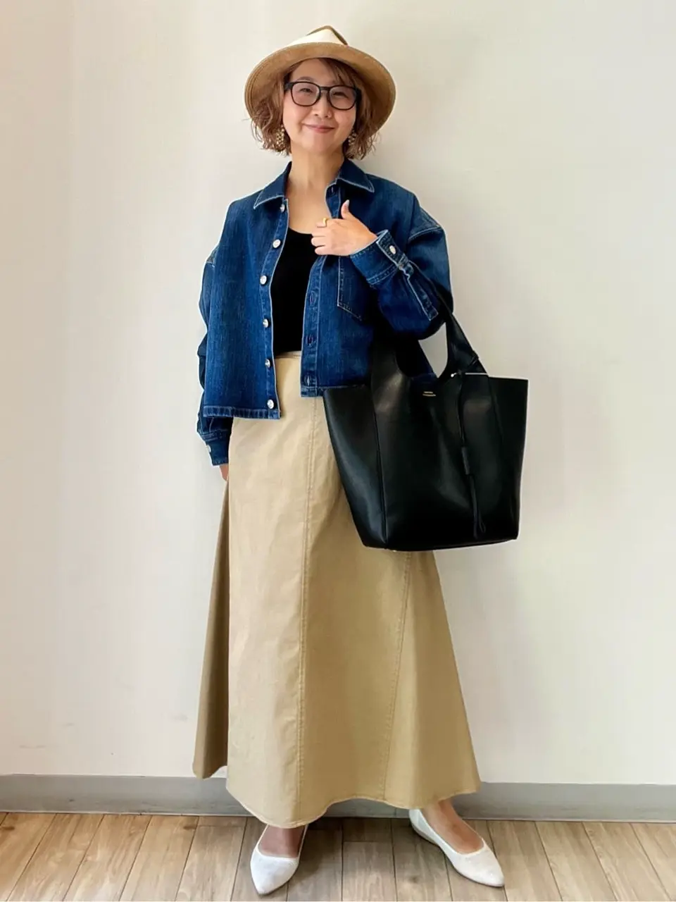 ONWARD CROSSET SELECT 作山 コーディネート画像