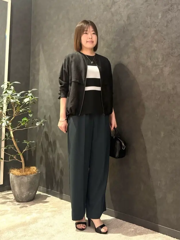 ONWARD CROSSET SELECT Tamura コーディネート画像