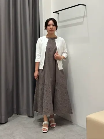 ONWARD CROSSET SELECT 乃和 コーディネート画像