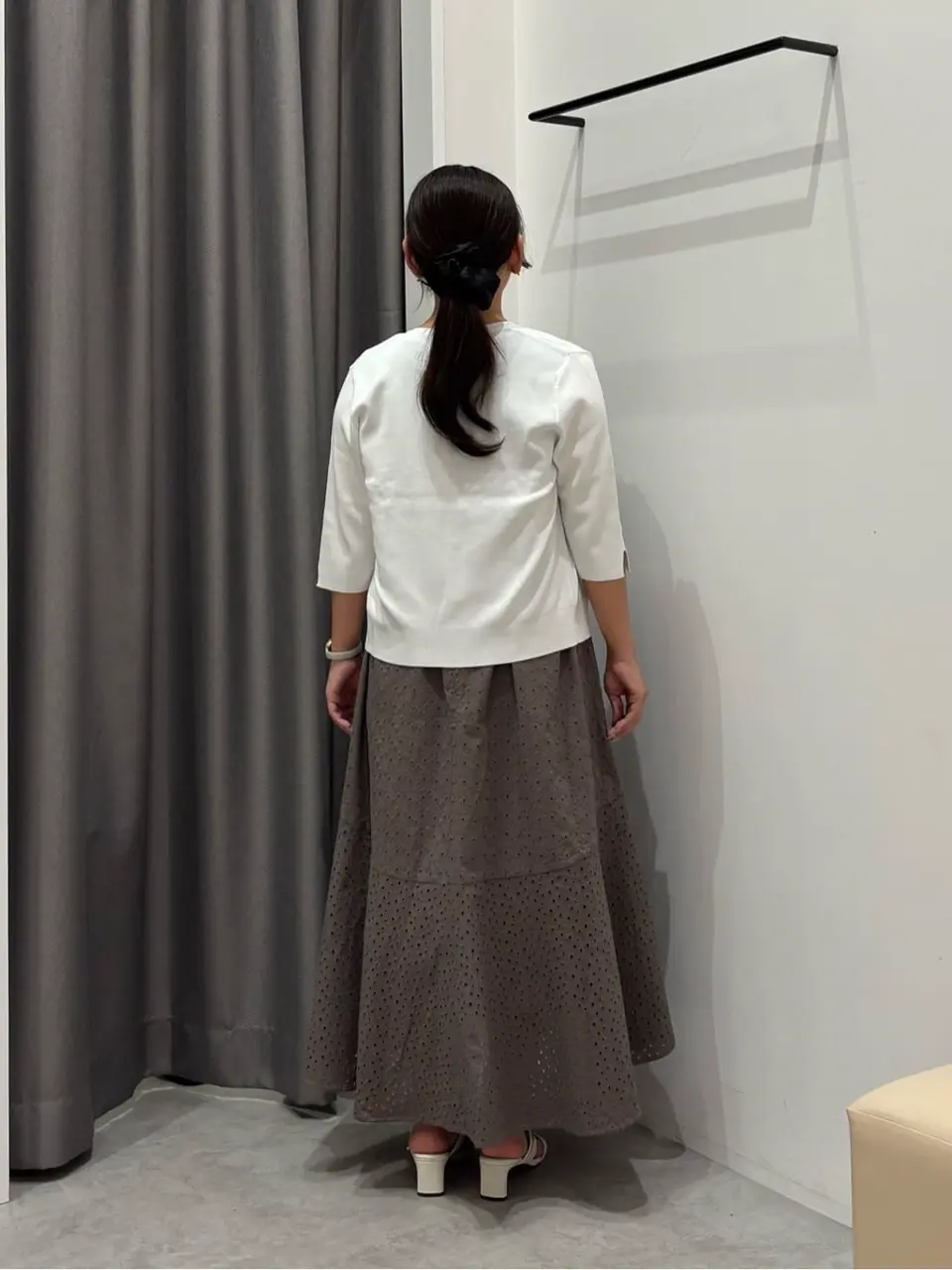 ONWARD CROSSET SELECT 乃和 コーディネート画像