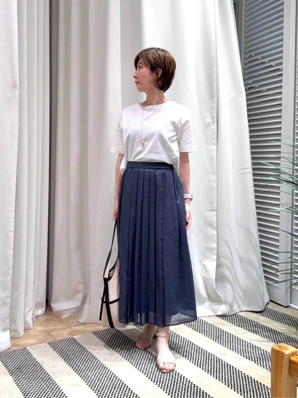 ONWARD CROSSET SELECT M コーディネート画像