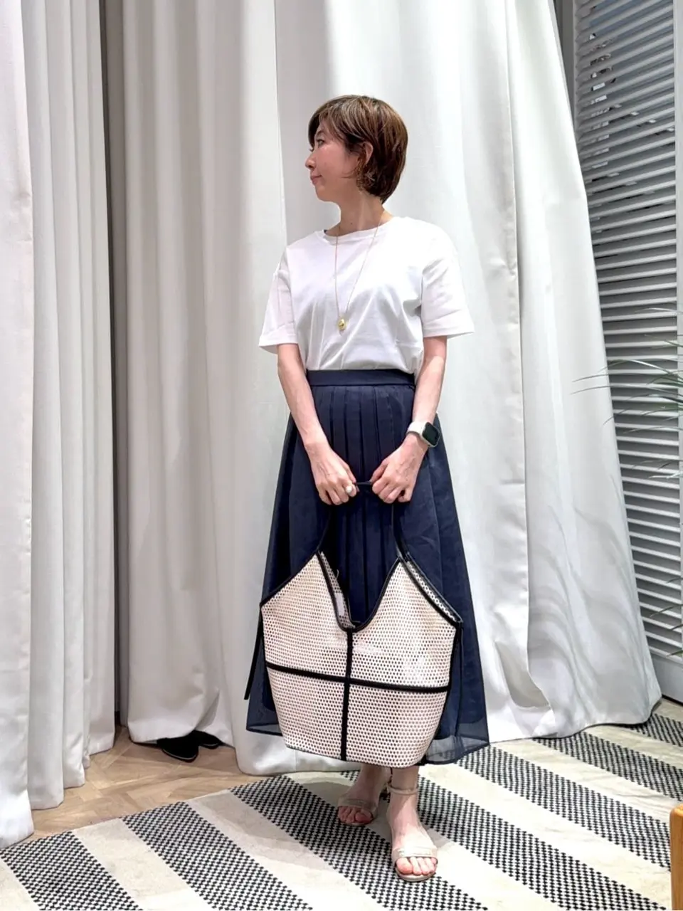 ONWARD CROSSET SELECT M コーディネート画像