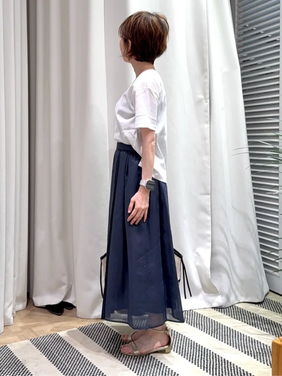 ONWARD CROSSET SELECT M コーディネート画像