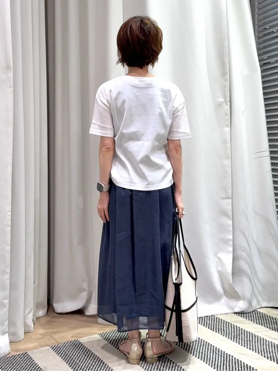 ONWARD CROSSET SELECT M コーディネート画像