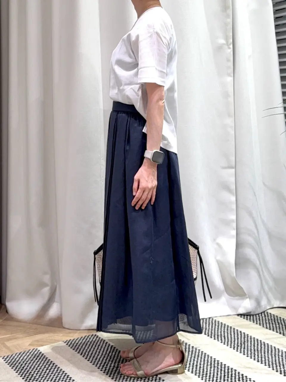 ONWARD CROSSET SELECT M コーディネート画像