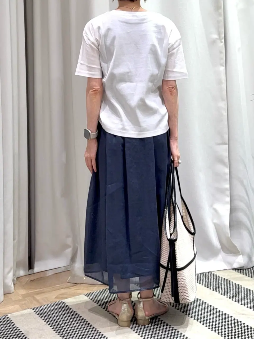 ONWARD CROSSET SELECT M コーディネート画像