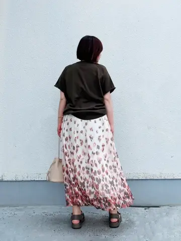 ONWARD CROSSET SELECT eri コーディネート画像