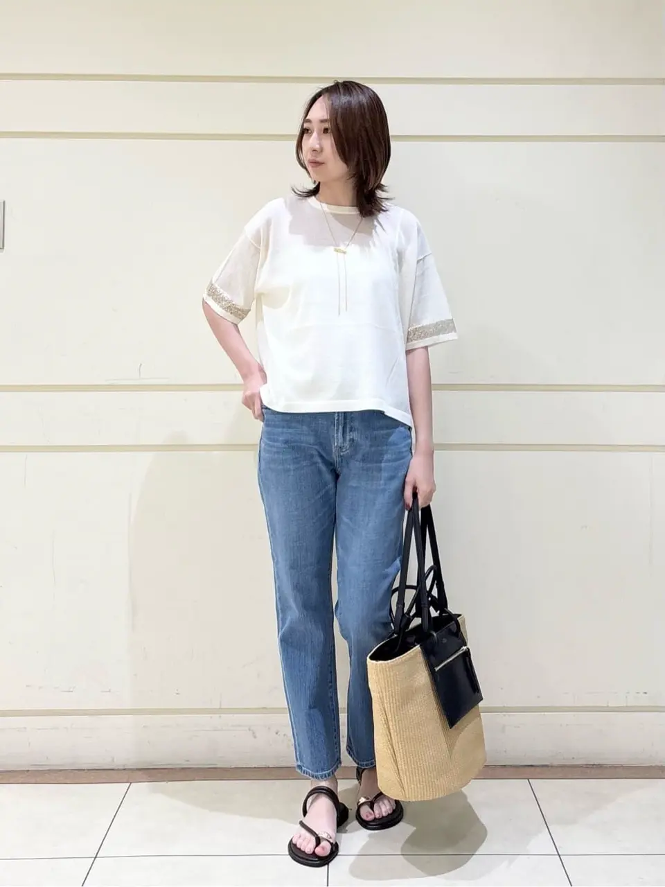 ONWARD CROSSET SELECT Kanako コーディネート画像