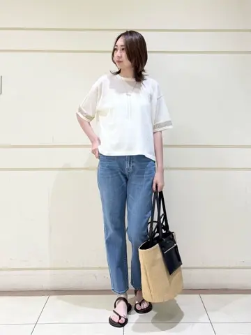 ONWARD CROSSET SELECT Kanako コーディネート画像