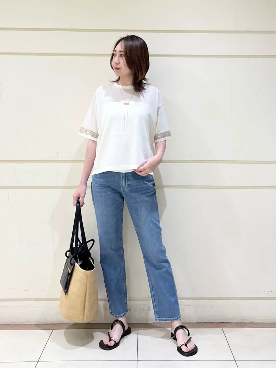 ONWARD CROSSET SELECT Kanako コーディネート画像