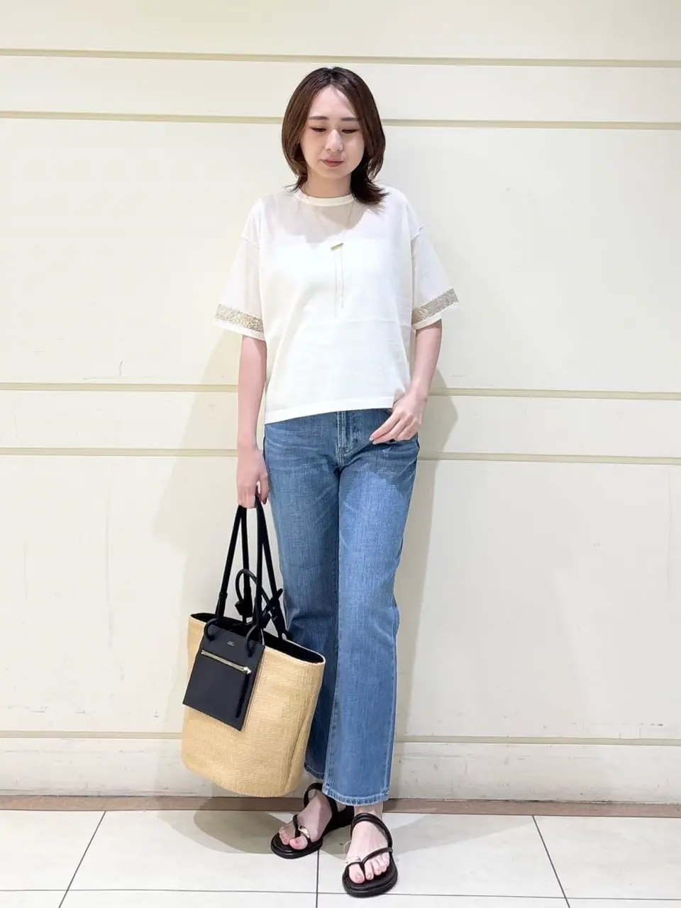 ONWARD CROSSET SELECT Kanako コーディネート画像