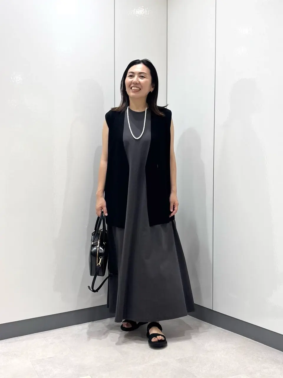 ONWARD CROSSET SELECT 野村 コーディネート画像