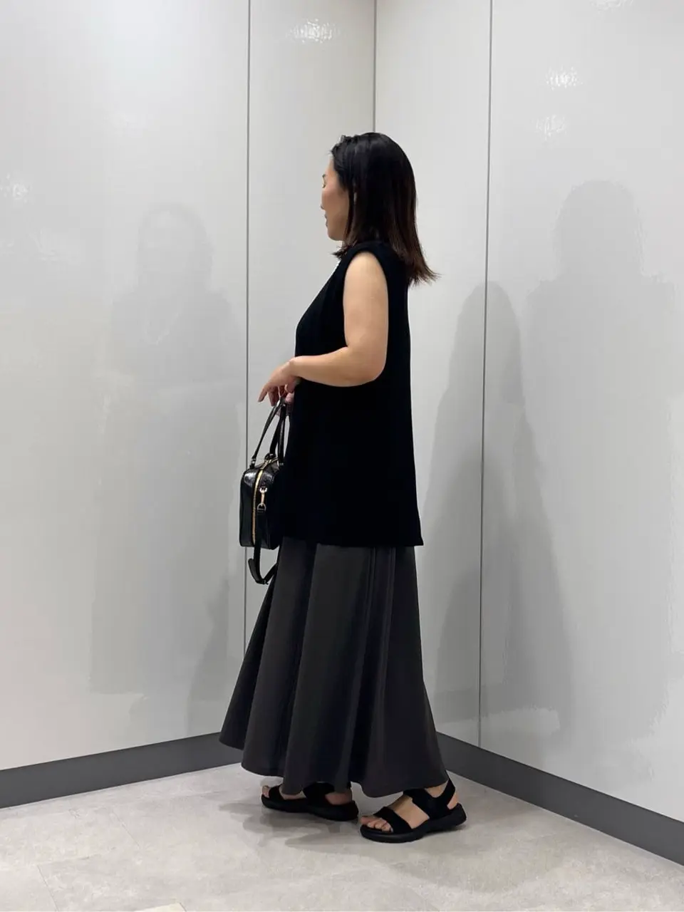 ONWARD CROSSET SELECT 野村 コーディネート画像