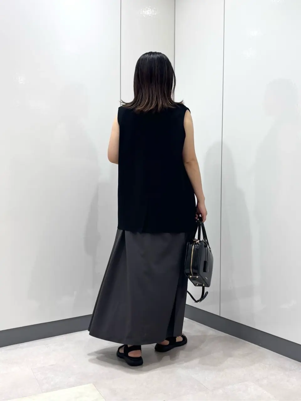 ONWARD CROSSET SELECT 野村 コーディネート画像