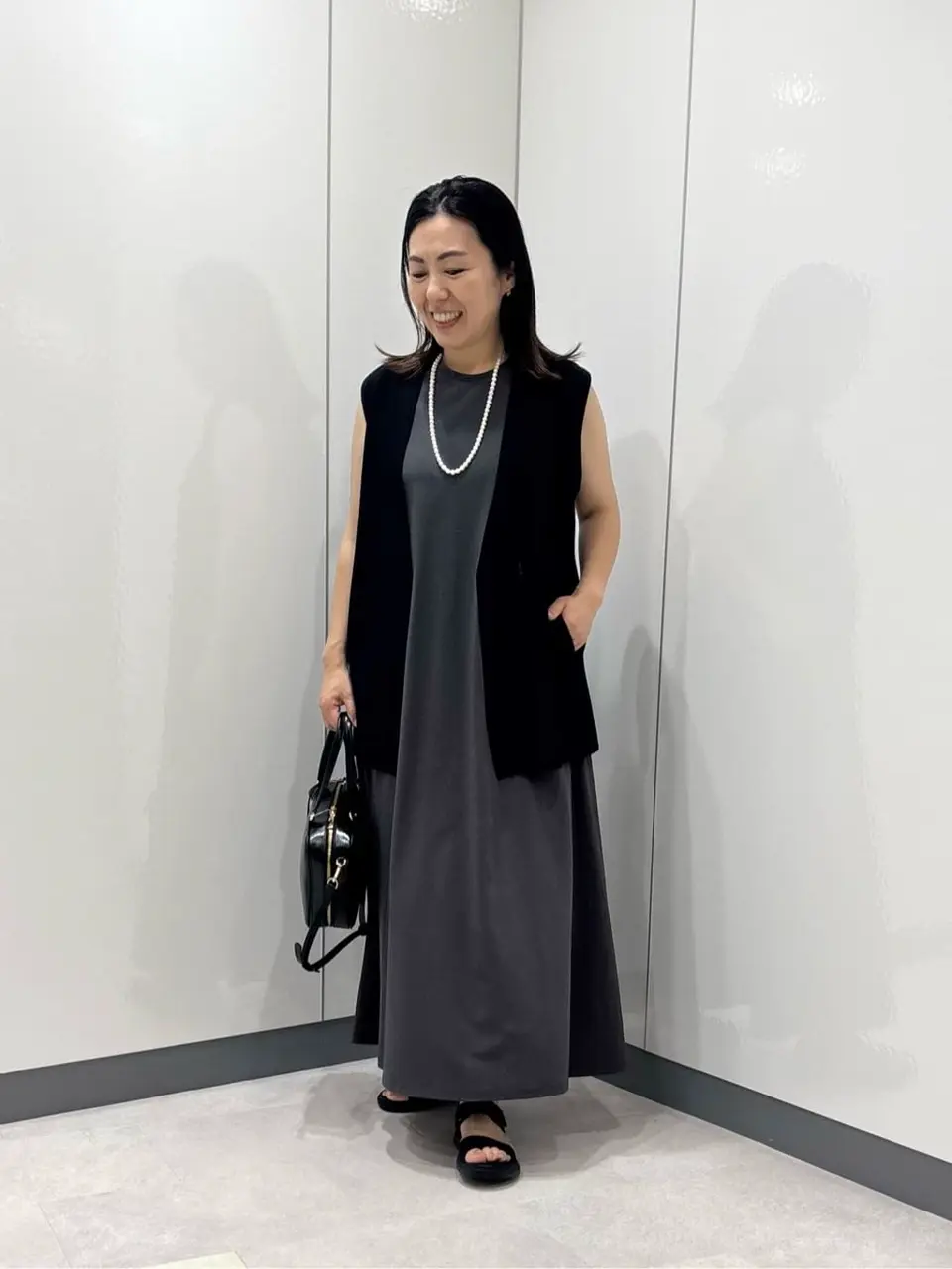 ONWARD CROSSET SELECT 野村 コーディネート画像