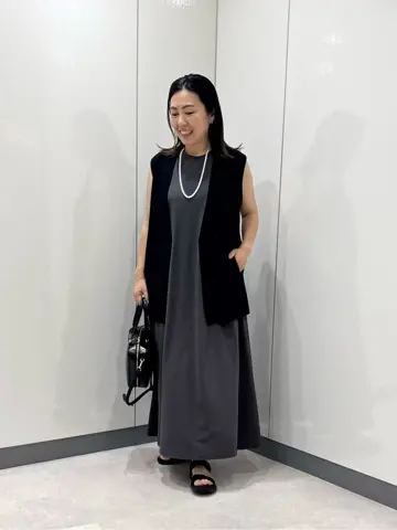 ONWARD CROSSET SELECT 野村 コーディネート画像