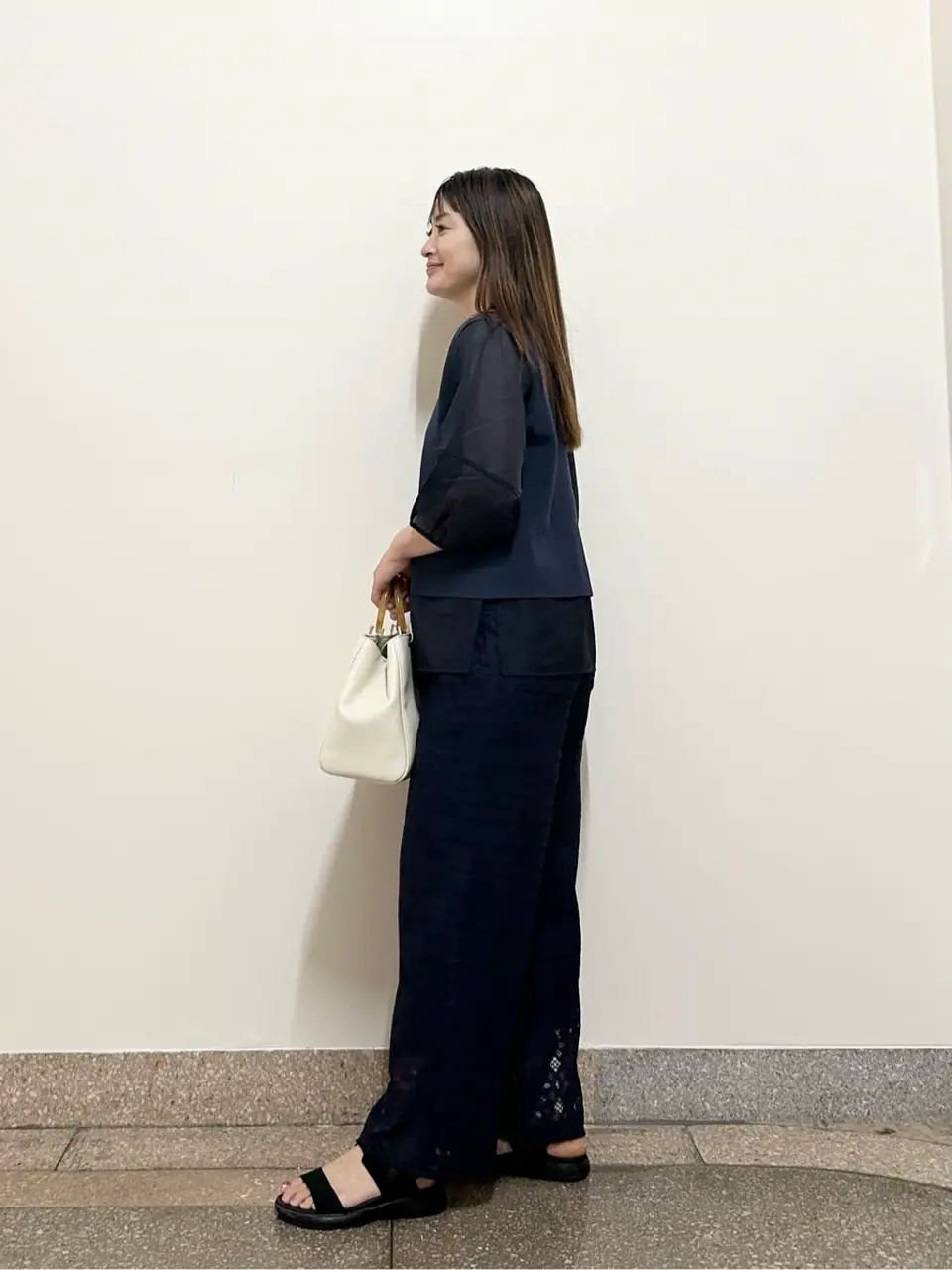 ONWARD CROSSET SELECT 千葉 コーディネート画像