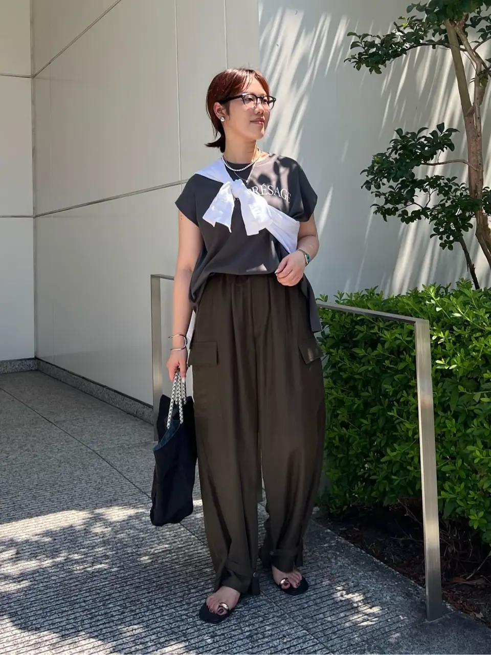 ONWARD CROSSET SELECT 伊藤 コーディネート画像