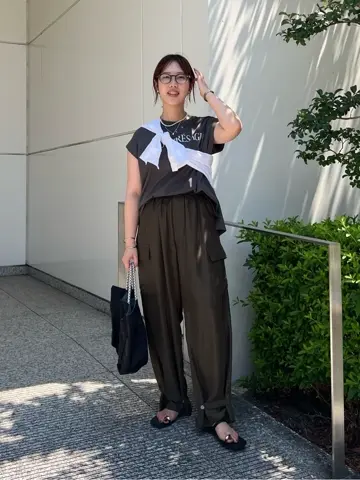 ONWARD CROSSET SELECT 伊藤 コーディネート画像