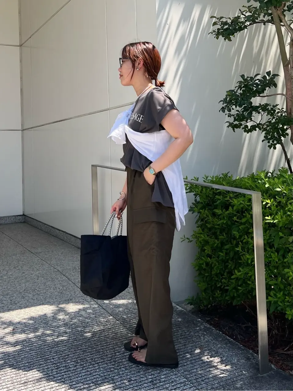 ONWARD CROSSET SELECT 伊藤 コーディネート画像