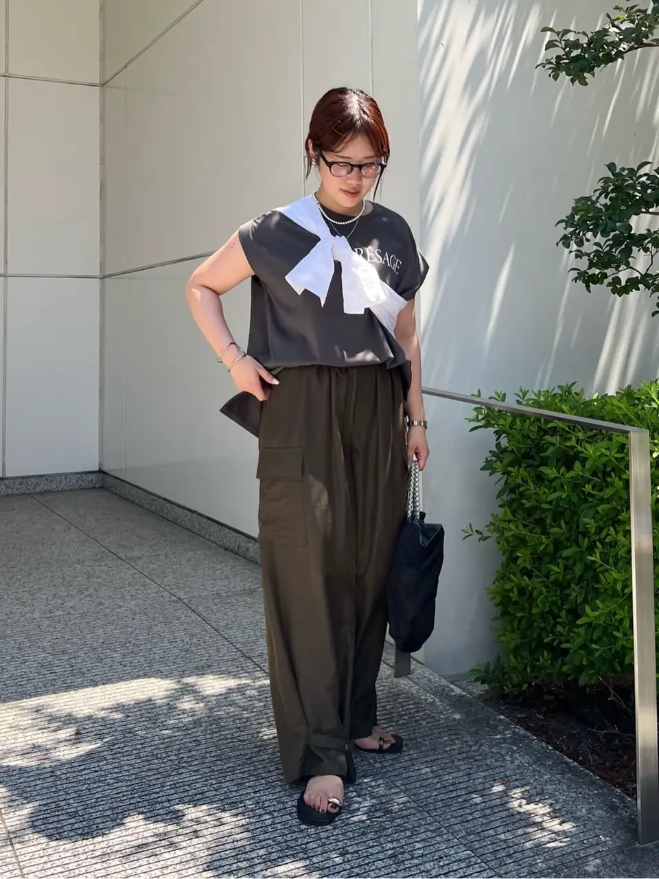 ONWARD CROSSET SELECT 伊藤 コーディネート画像