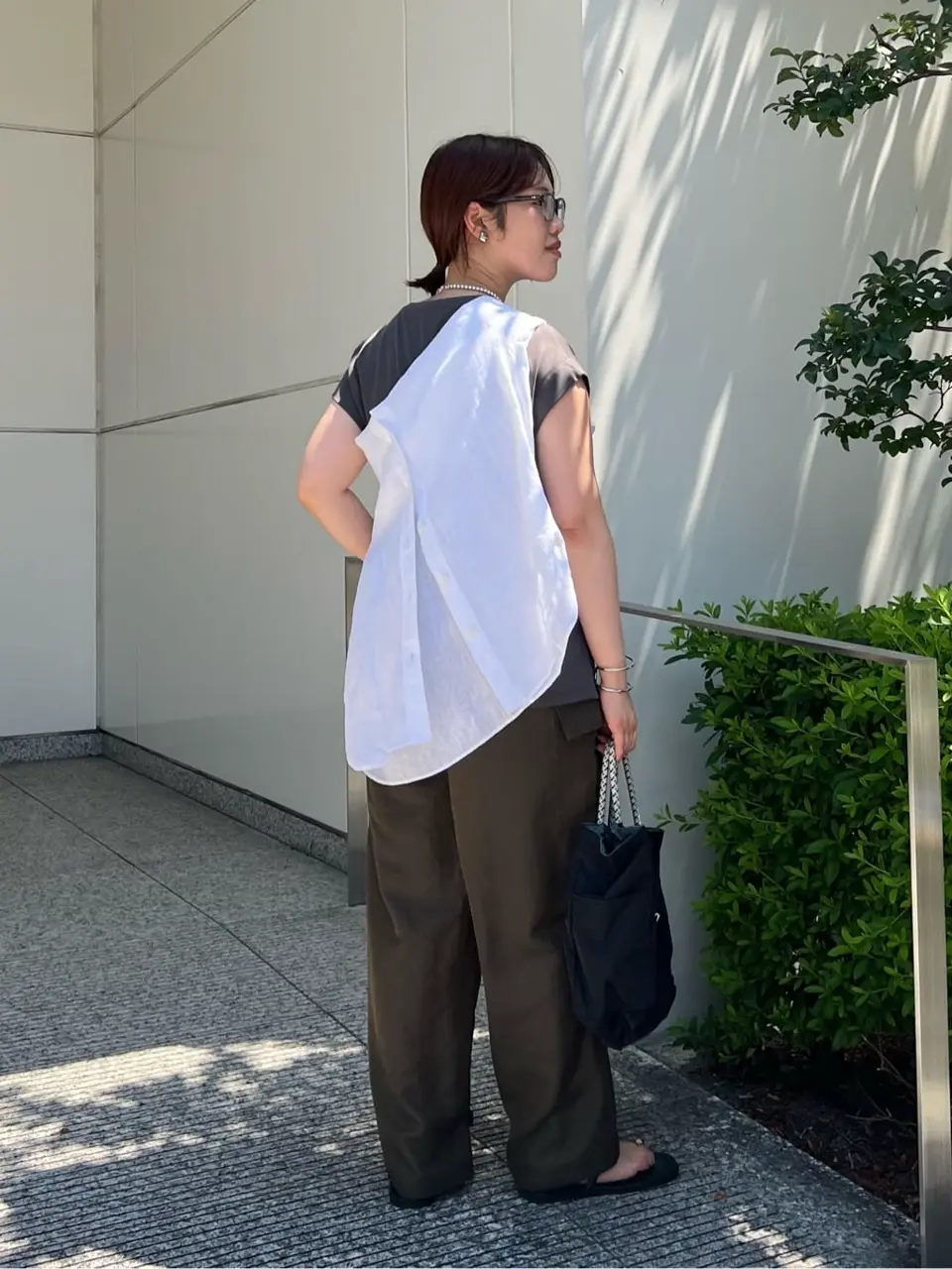 ONWARD CROSSET SELECT 伊藤 コーディネート画像