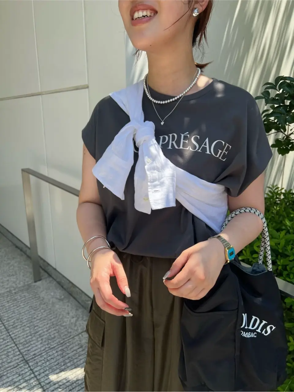 ONWARD CROSSET SELECT 伊藤 コーディネート画像