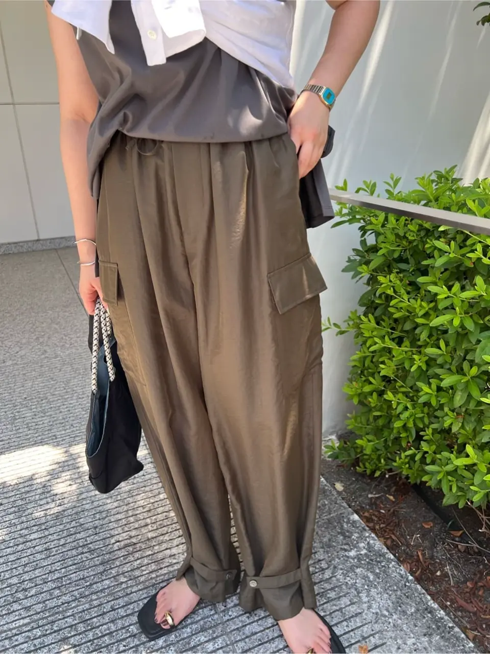 ONWARD CROSSET SELECT 伊藤 コーディネート画像