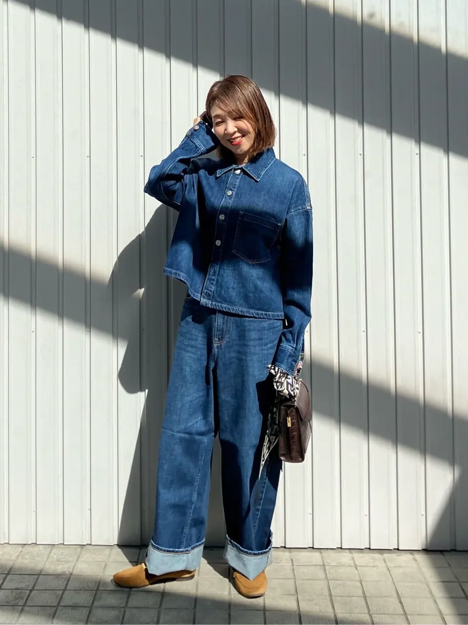 ONWARD CROSSET SELECT 東 コーディネート画像