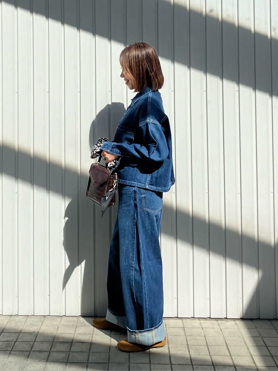 ONWARD CROSSET SELECT 東 コーディネート画像