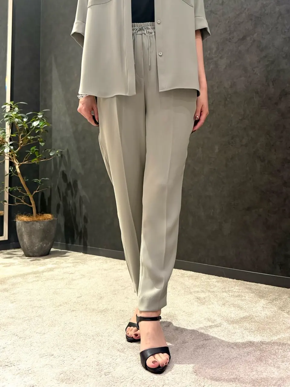 ONWARD CROSSET SELECT Tamura コーディネート画像