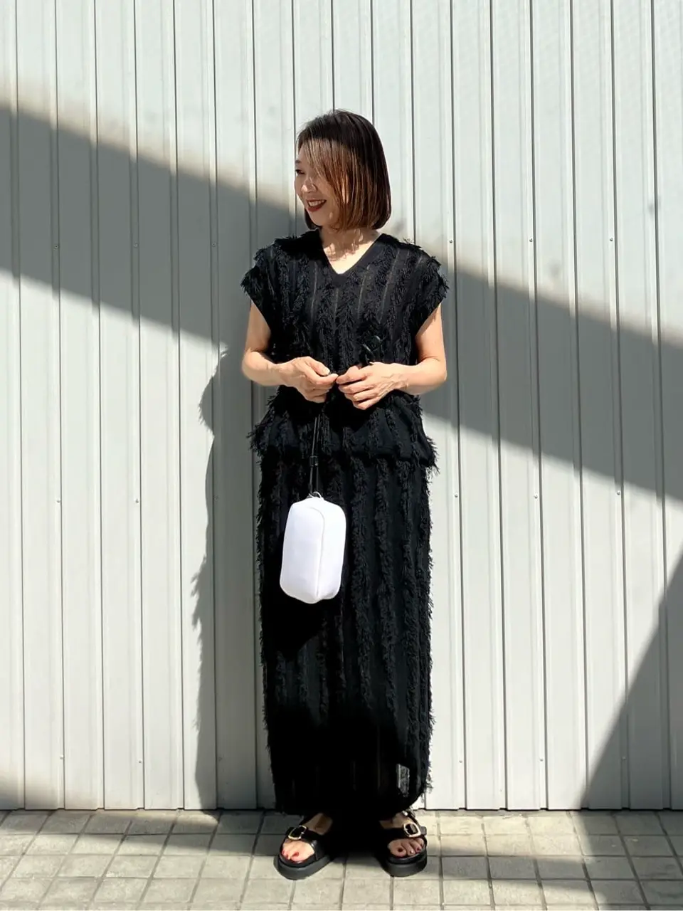 ONWARD CROSSET SELECT 東 コーディネート画像