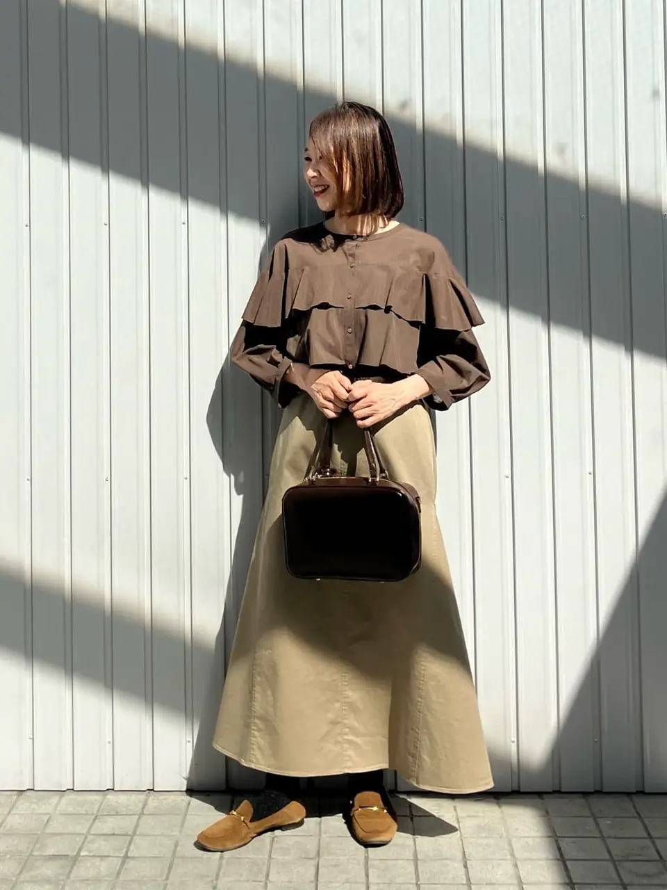 ONWARD CROSSET SELECT 東 コーディネート画像