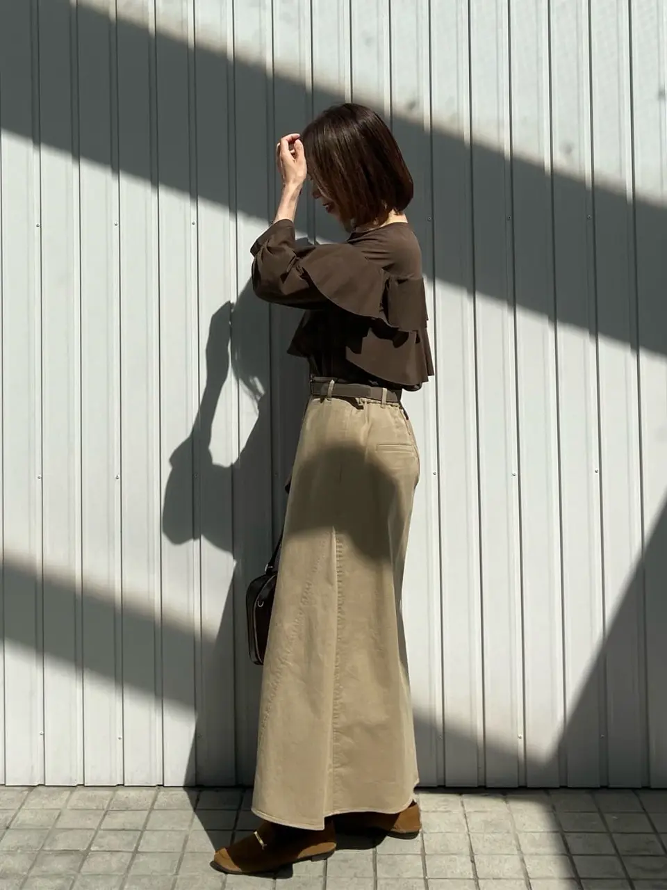 ONWARD CROSSET SELECT 東 コーディネート画像