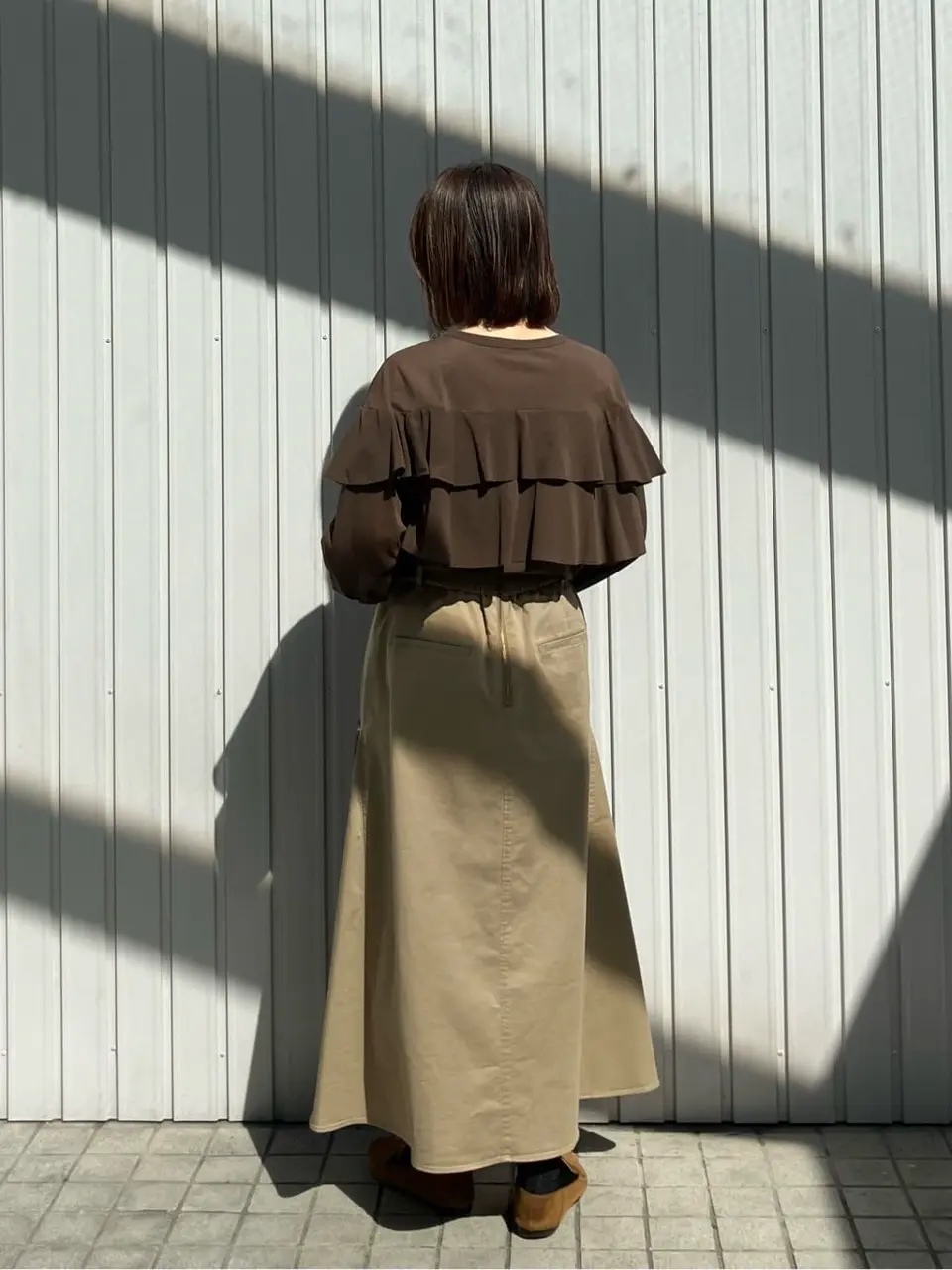 ONWARD CROSSET SELECT 東 コーディネート画像