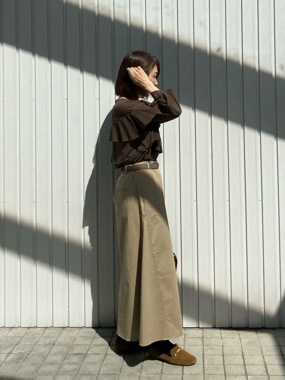 ONWARD CROSSET SELECT 東 コーディネート画像