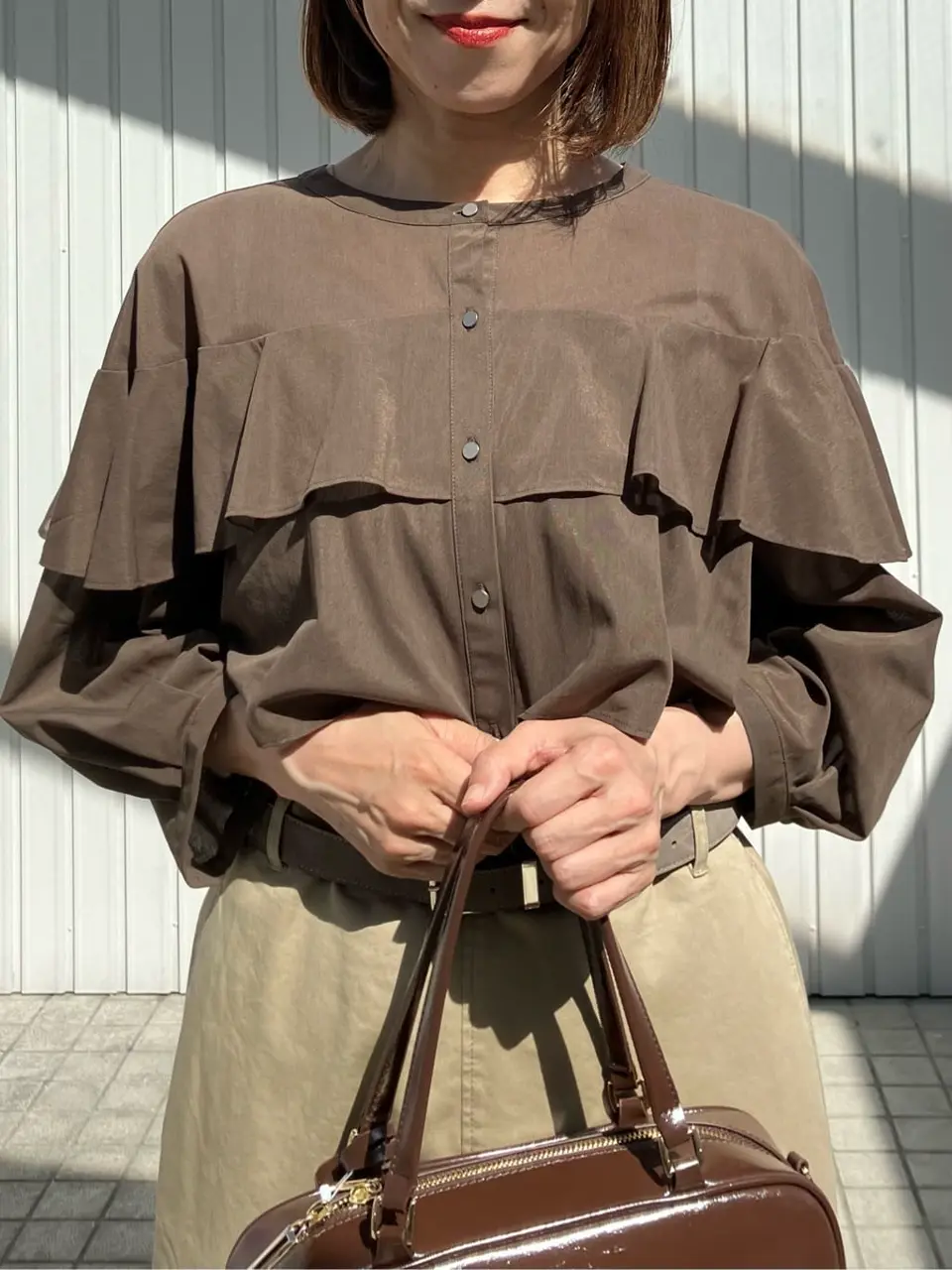 ONWARD CROSSET SELECT 東 コーディネート画像