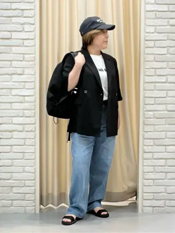 ONWARD CROSSET SELECT 吉田 コーディネート画像