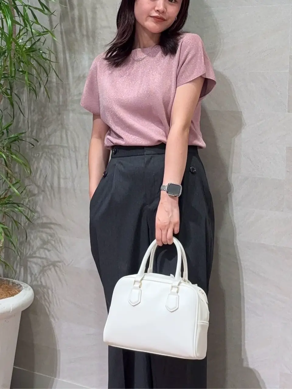 ONWARD CROSSET SELECT 一星 コーディネート画像