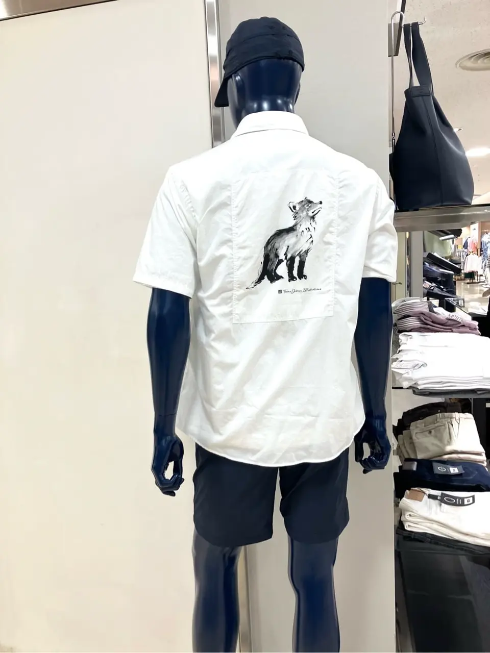 ONWARD CROSSET SELECT 斉藤 コーディネート画像