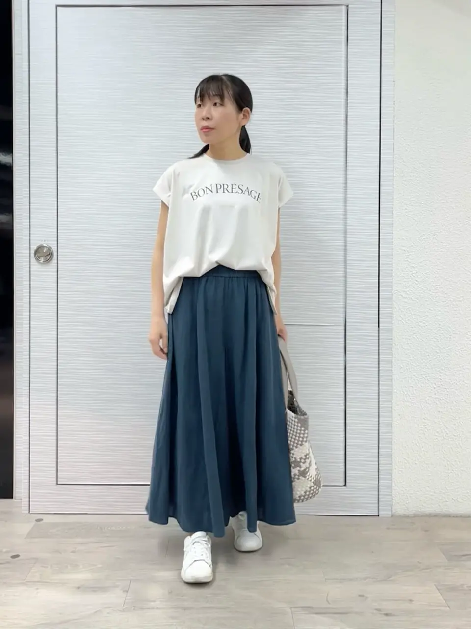 ONWARD CROSSET SELECT 大川 コーディネート画像